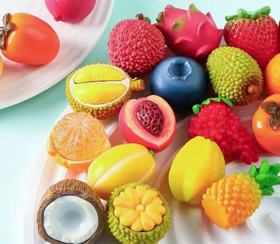 Collectible Mini Fruit Blind Bag 创意水果摆件盲袋